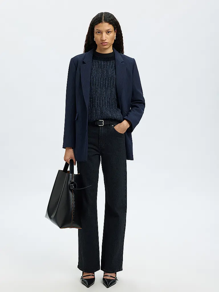 SELECTED FEMME | Pullover SLFALVA | Dunkelblau