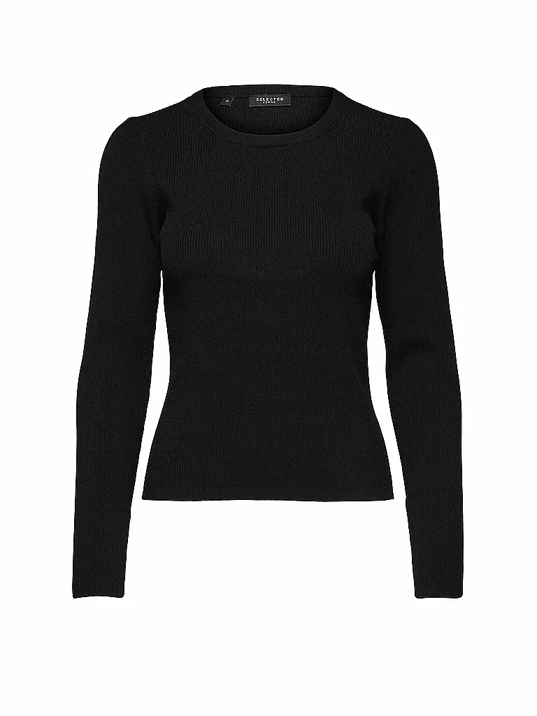 SELECTED FEMME | Pullover SLFAMELIA  | schwarz