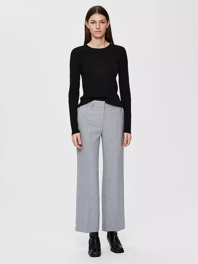 SELECTED FEMME | Pullover SLFAMELIA  | schwarz