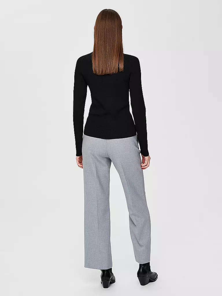 SELECTED FEMME | Pullover SLFAMELIA  | schwarz