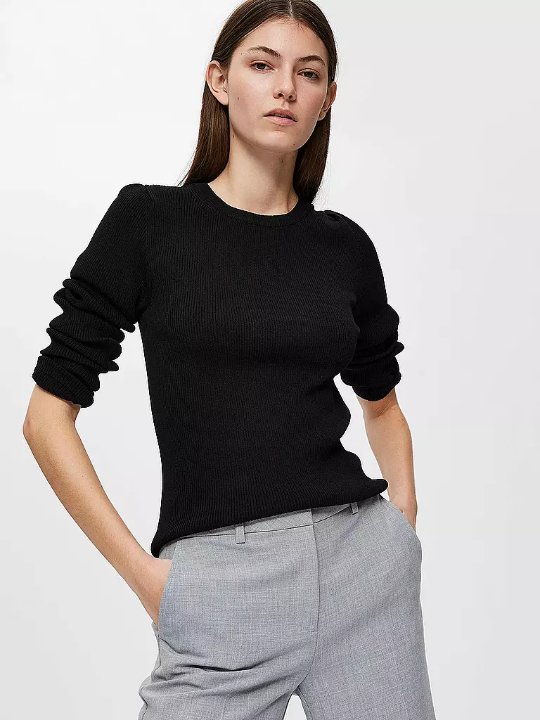 SELECTED FEMME | Pullover SLFAMELIA  | schwarz