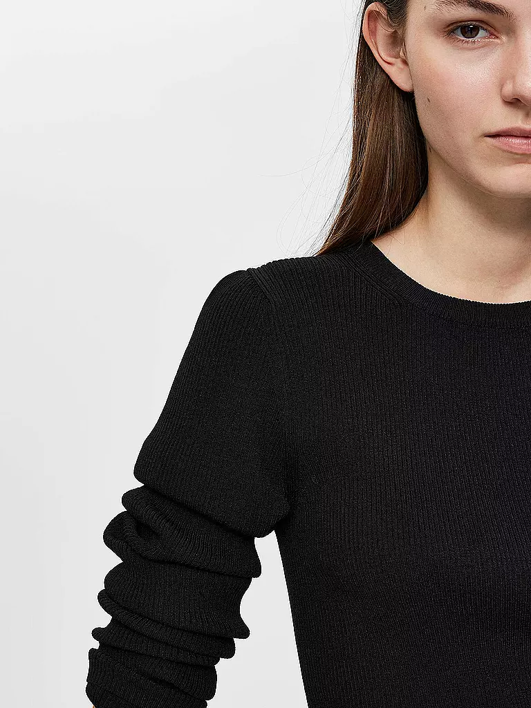 SELECTED FEMME | Pullover SLFAMELIA  | schwarz