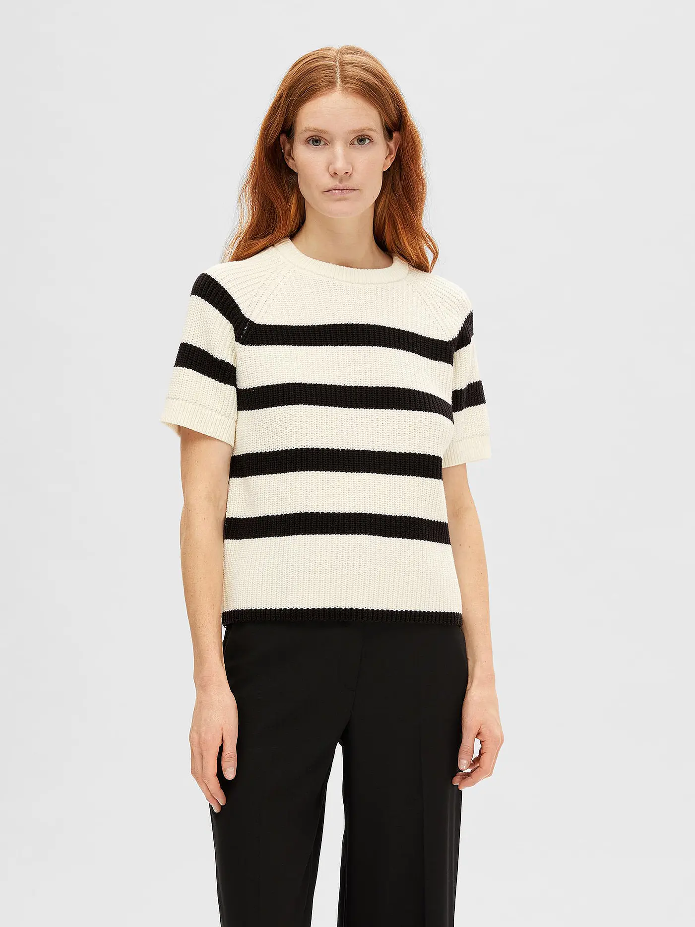 SELECTED FEMME | Pullover SLFBLOOMIE | weiss
