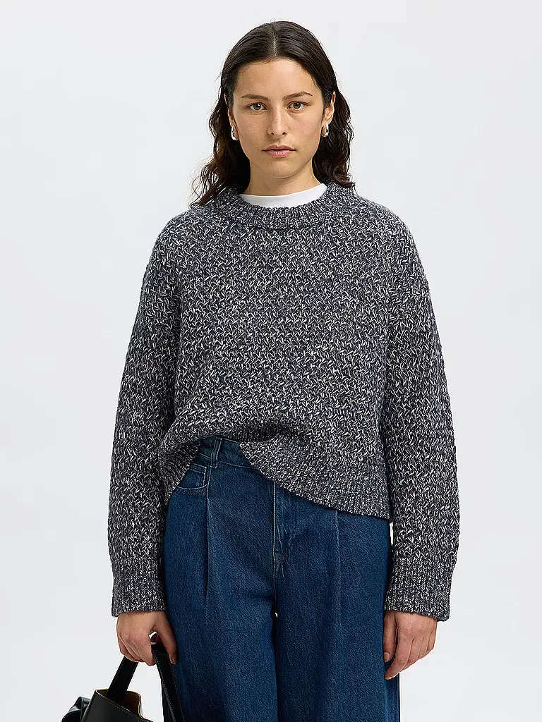 SELECTED FEMME | Pullover SLFBOLETTE | grau