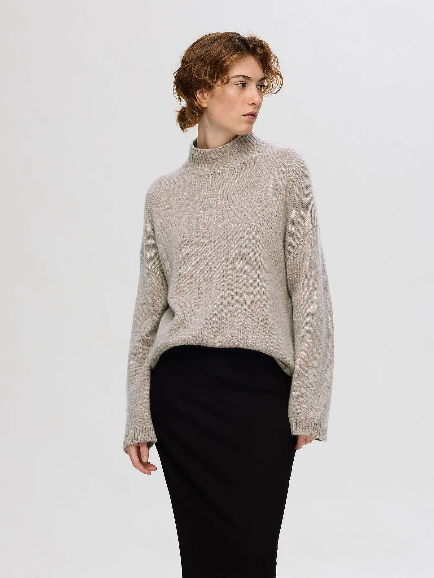 SELECTED FEMME | Pullover SLFCILLE | beige