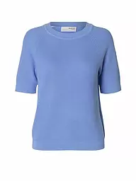 SELECTED FEMME | Pullover SLFELINNA | blau
