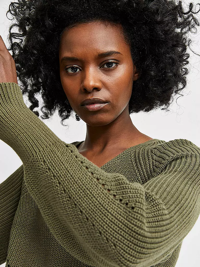 SELECTED FEMME | Pullover SLFEMMY  | olive