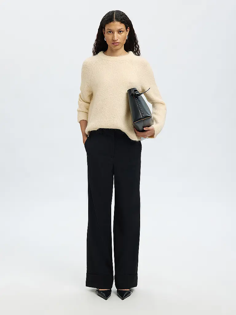 SELECTED FEMME | Pullover SLFGABELLA | creme