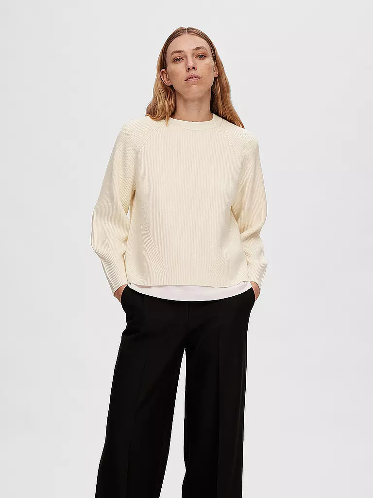 SELECTED FEMME | Pullover SLFKAMMA | creme