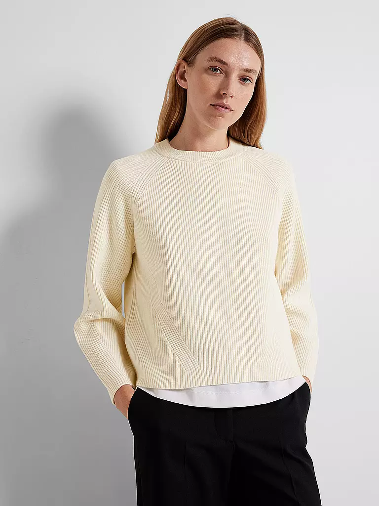 SELECTED FEMME | Pullover SLFKAMMA | creme