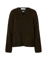 SELECTED FEMME | Pullover SLFLULU  | Braun