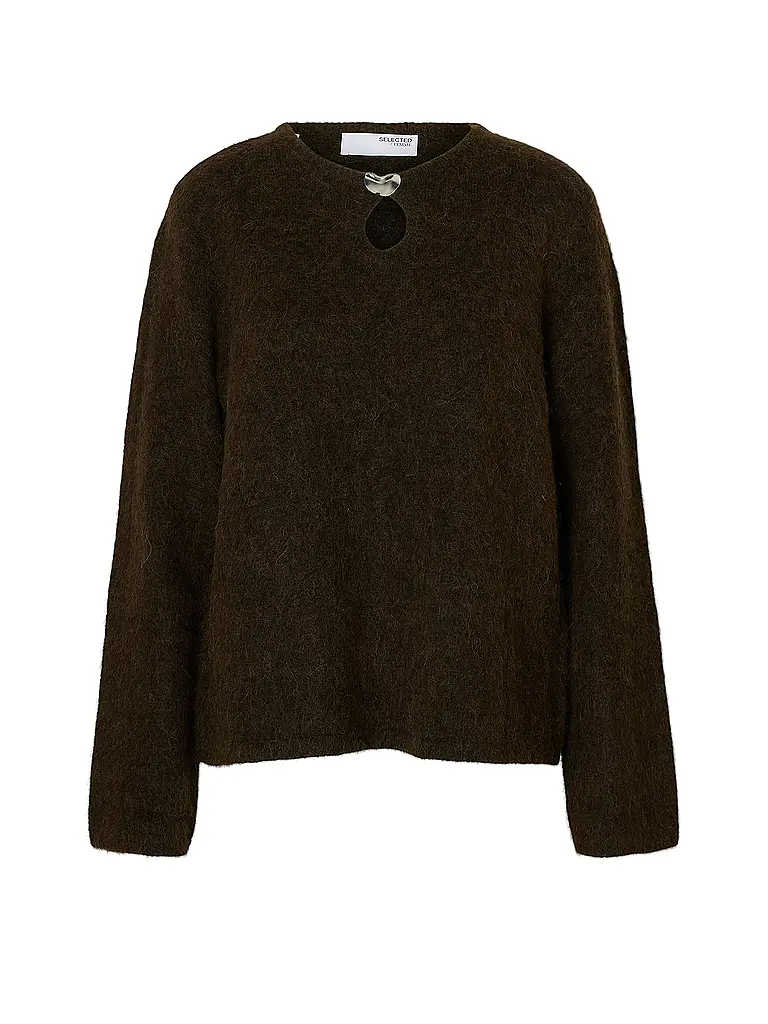 SELECTED FEMME | Pullover SLFLULU  | Braun