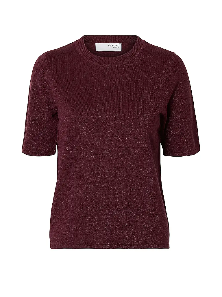 SELECTED FEMME | Pullover SLFLURA | Dunkelrot