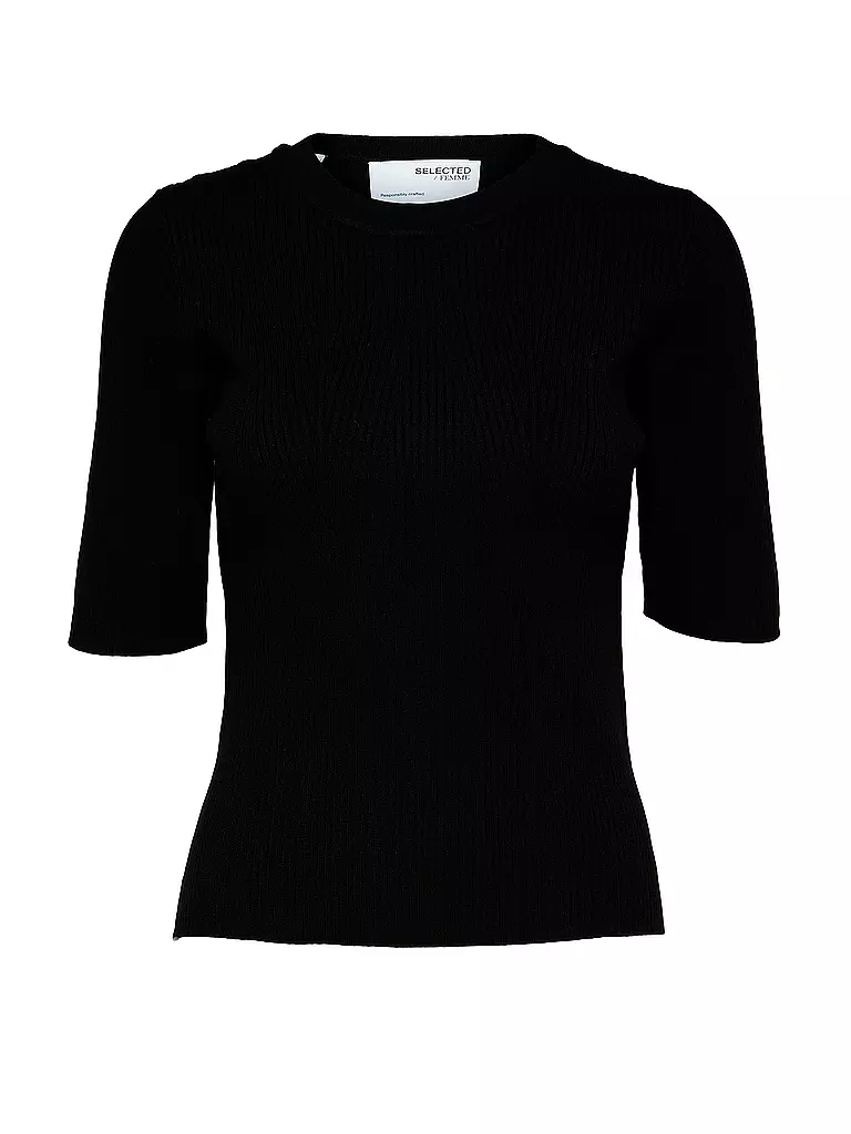 SELECTED FEMME | Pullover SLFMALA  | schwarz