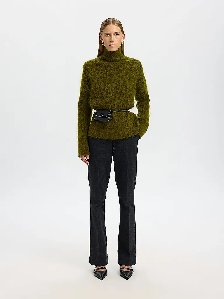 SELECTED FEMME | Pullover SLFMIRA | olive
