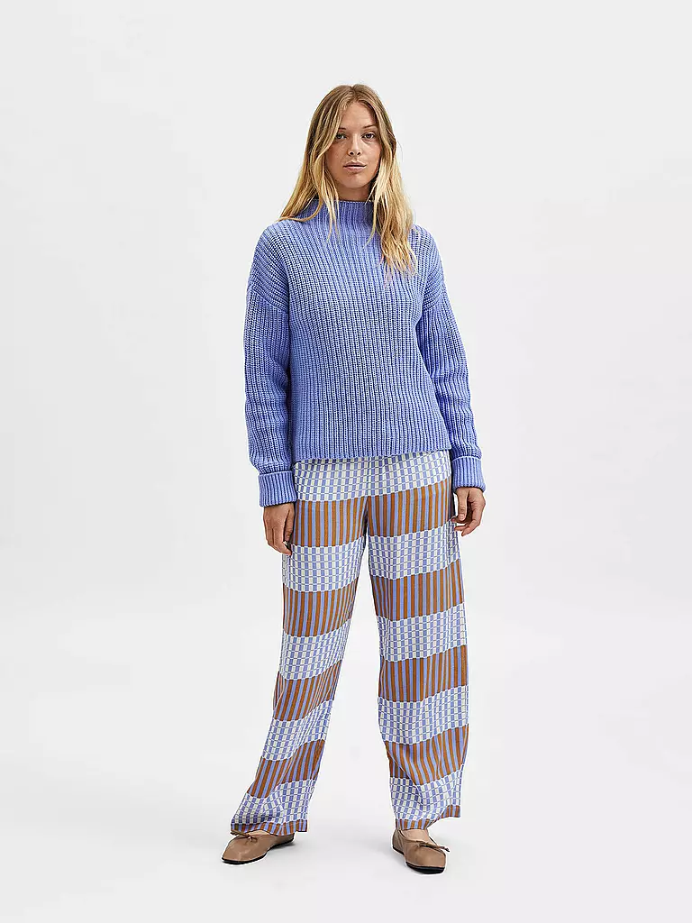 SELECTED FEMME | Pullover SLFSELMA | hellblau