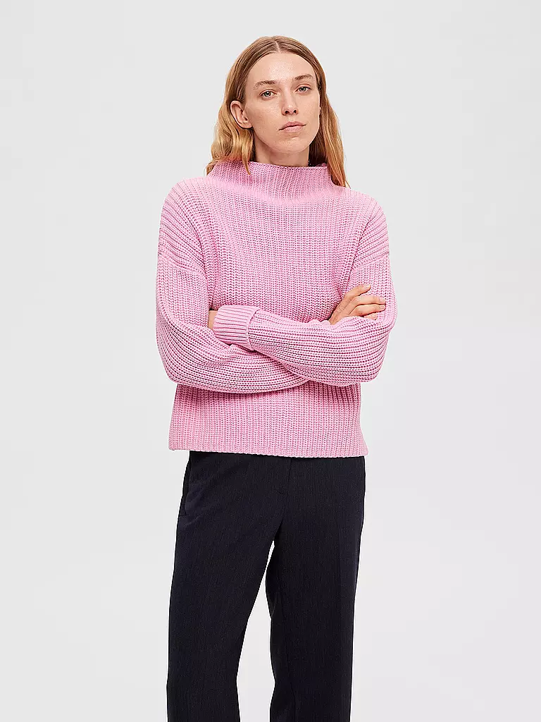 SELECTED FEMME | Pullover SLFSELMA | rosa