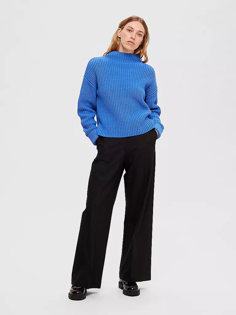 SELECTED FEMME | Pullover SLFSELMA | blau