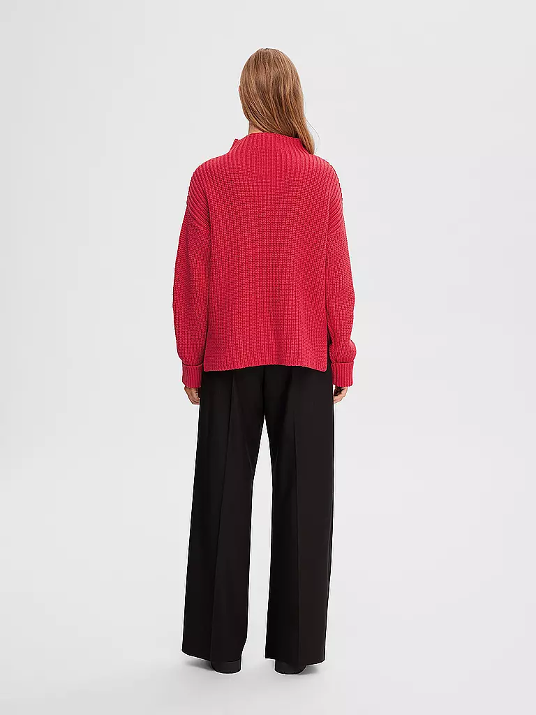 SELECTED FEMME | Pullover SLFSELMA | rot