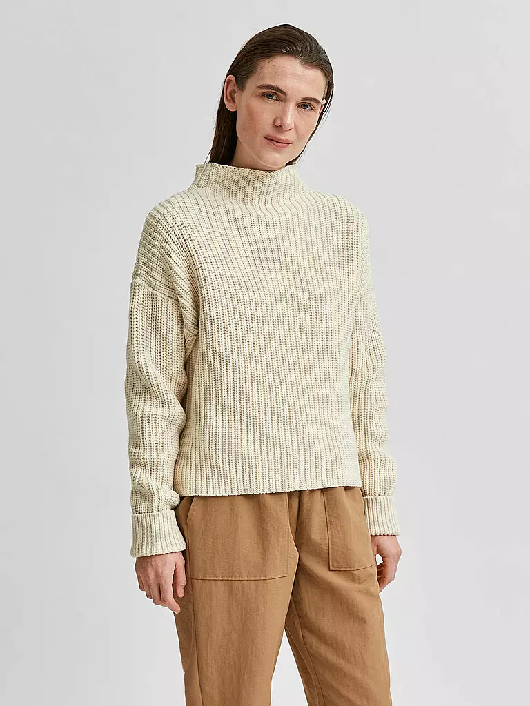SELECTED FEMME | Pullover SLFSELMA | camel