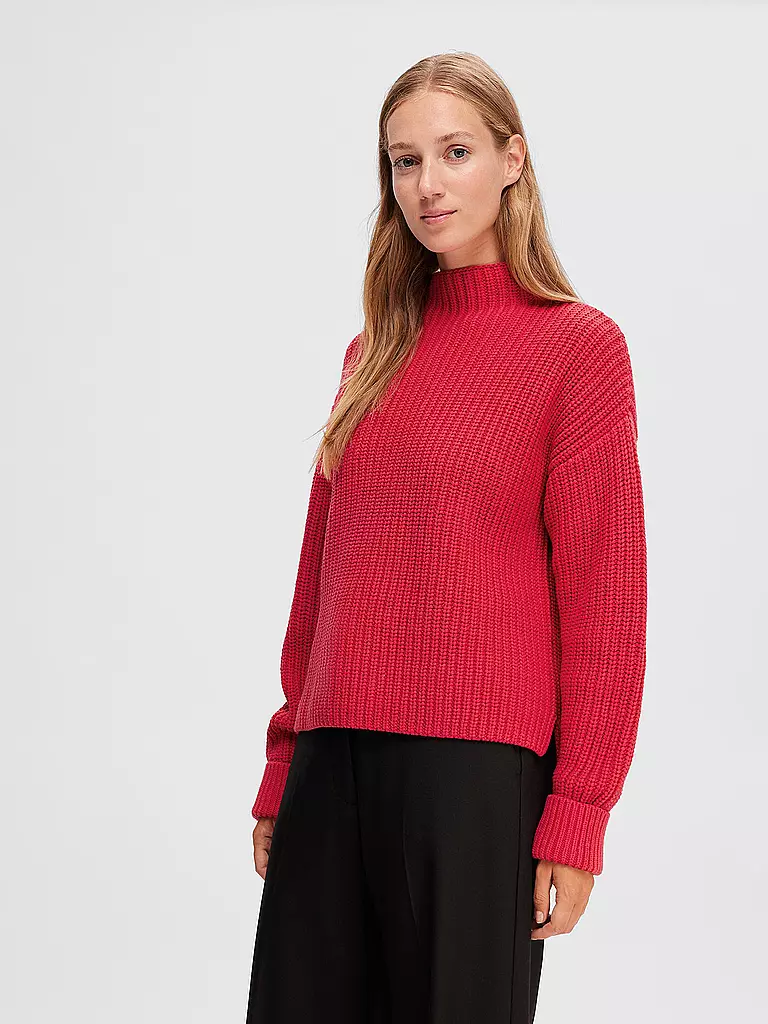 SELECTED FEMME | Pullover SLFSELMA | rot