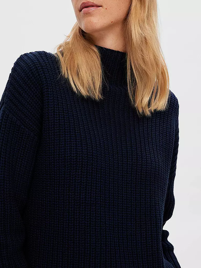 SELECTED FEMME | Pullover SLFSELMA | dunkelblau