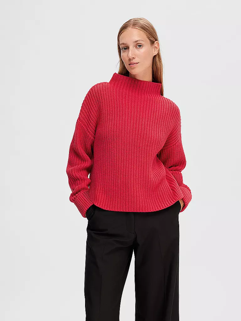 SELECTED FEMME | Pullover SLFSELMA | rot