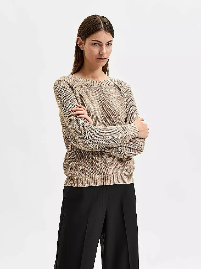 SELECTED FEMME | Pullover SLFSIRA | camel