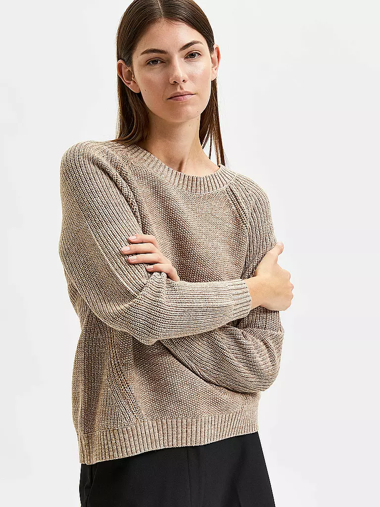 SELECTED FEMME | Pullover SLFSIRA | camel