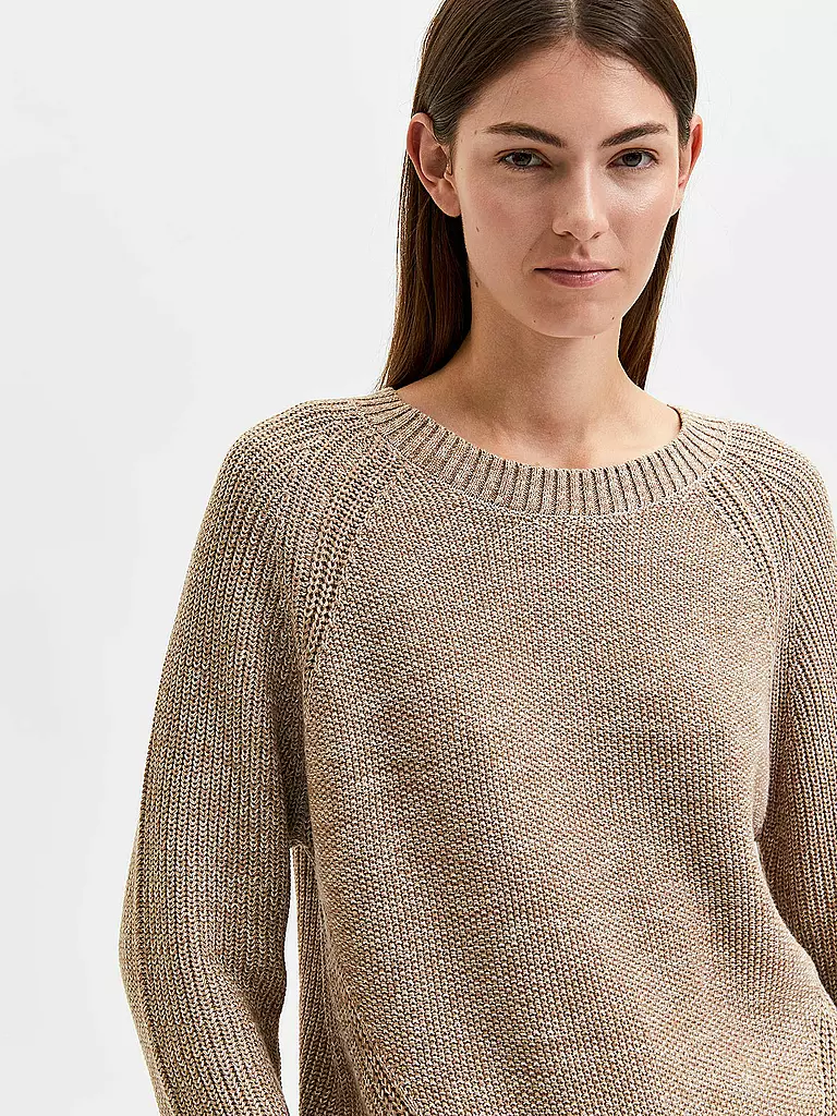 SELECTED FEMME | Pullover SLFSIRA | camel