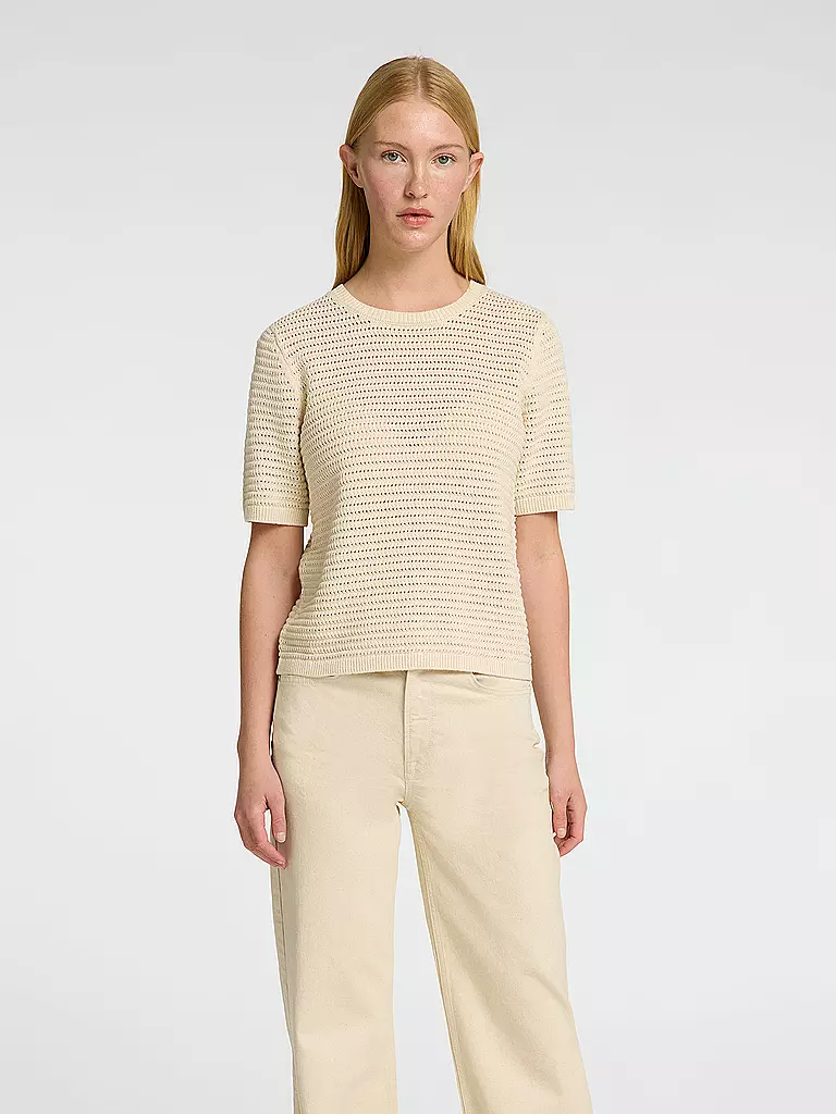 SELECTED FEMME | Pullover SLFVINNA | creme