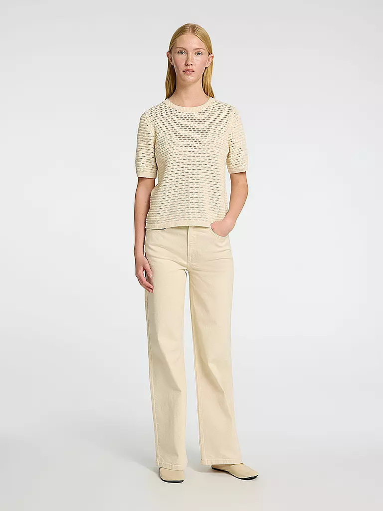 SELECTED FEMME | Pullover SLFVINNA | creme