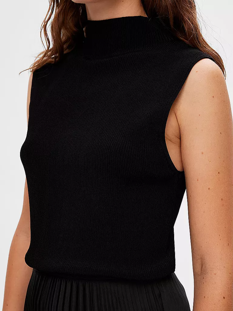 SELECTED FEMME | Pullunder SLFCARO | schwarz