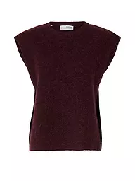 SELECTED FEMME | Pullunder SLFLULU  | dunkelrot