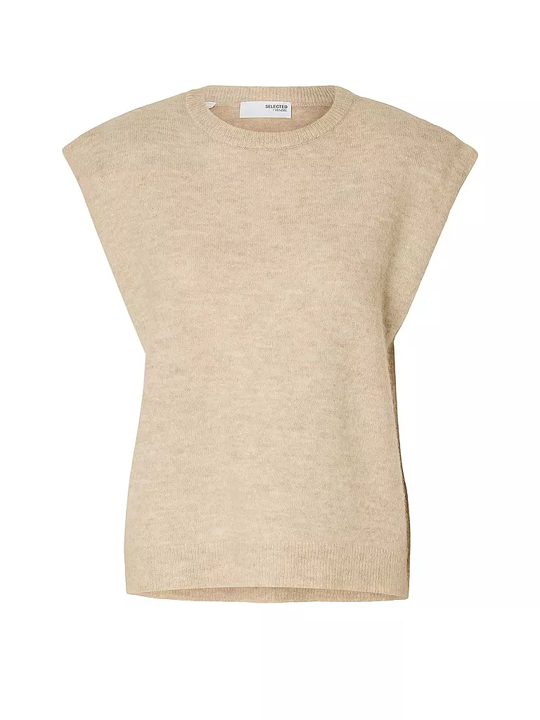SELECTED FEMME | Pullunder SLFLULU  | creme