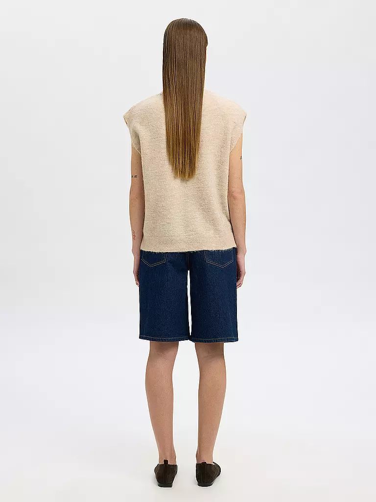 SELECTED FEMME | Pullunder SLFLULU  | creme