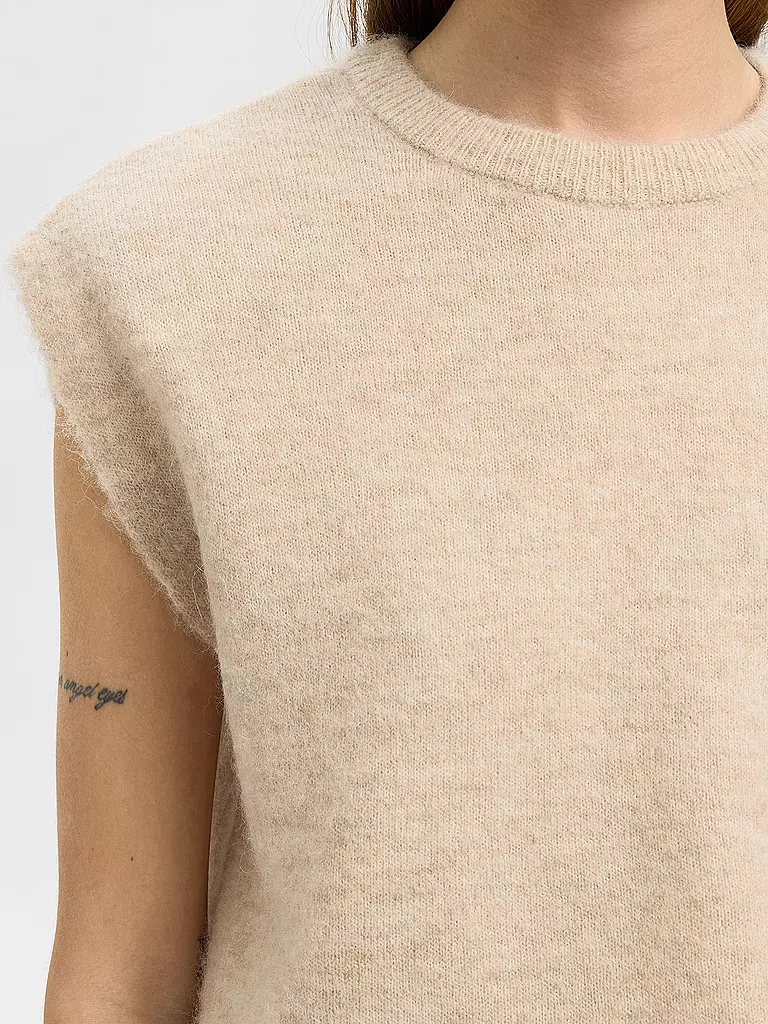 SELECTED FEMME | Pullunder SLFLULU  | creme