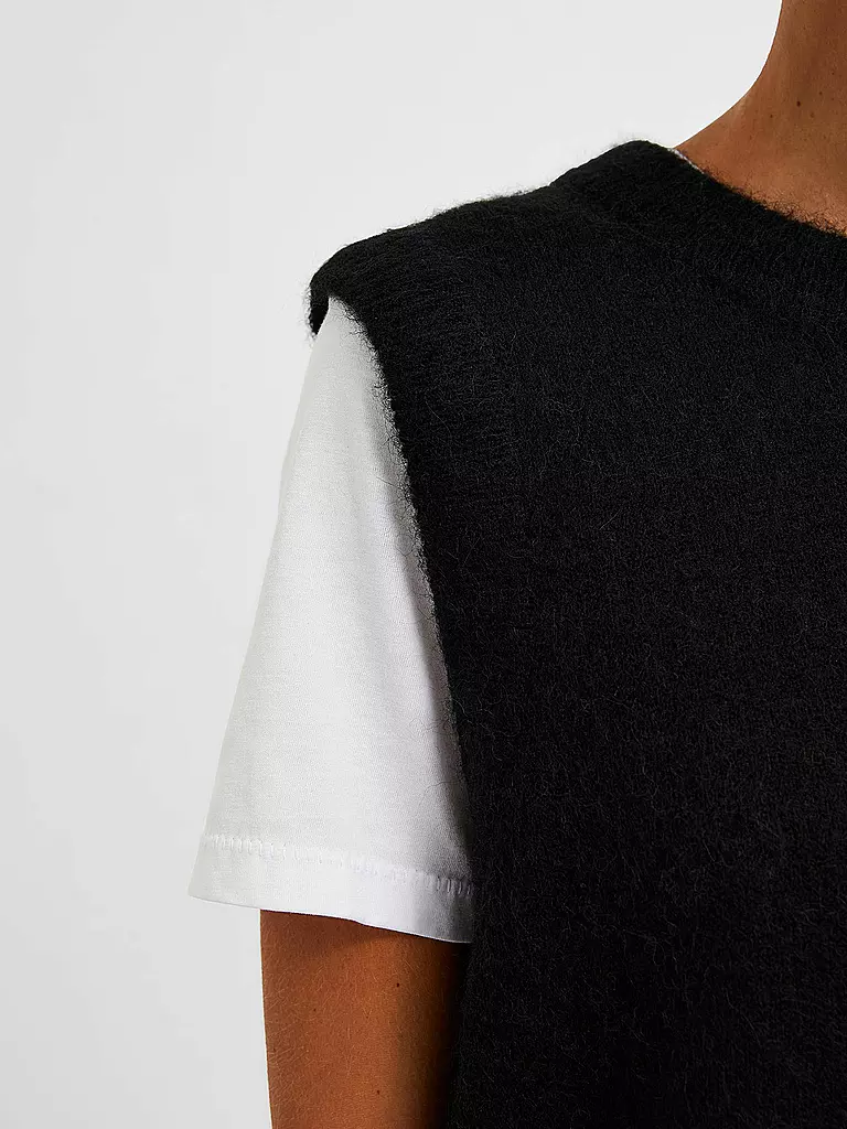 SELECTED FEMME | Pullunder | schwarz