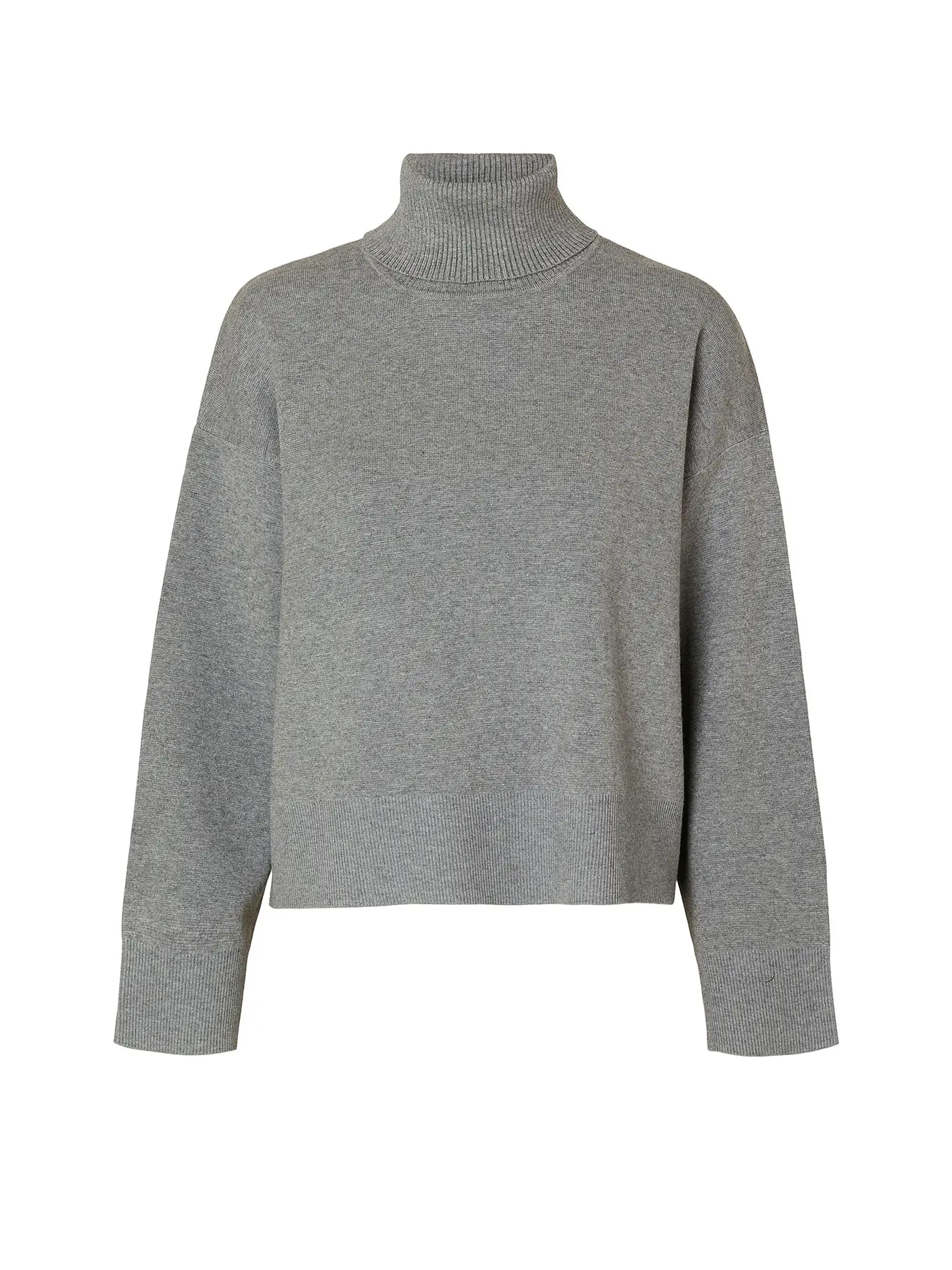 SELECTED FEMME | Rollkragenpullover SLFKAMMA  | grau