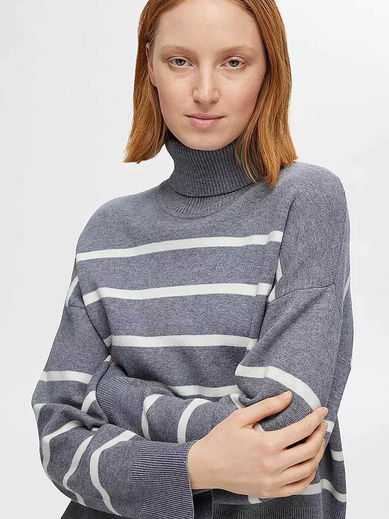 SELECTED FEMME | Rollkragenpullover  SLFKAMMA | schwarz