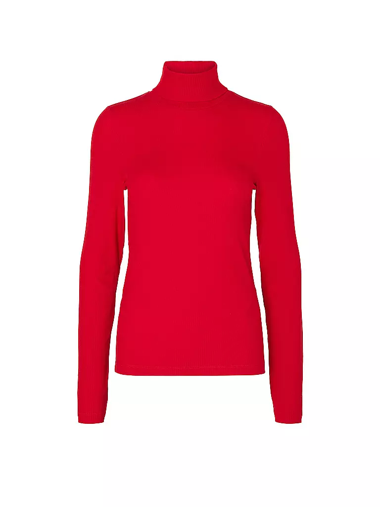 SELECTED FEMME | Rollkragenpullover  SLFWINONA | rot