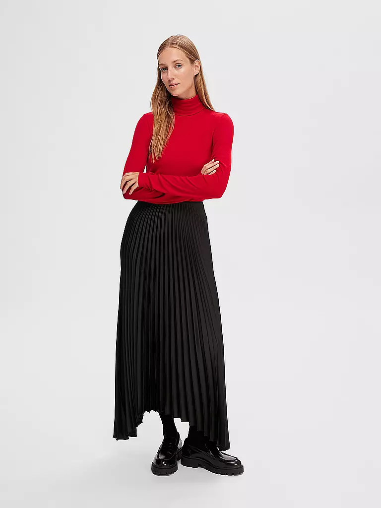 SELECTED FEMME | Rollkragenpullover  SLFWINONA | rot