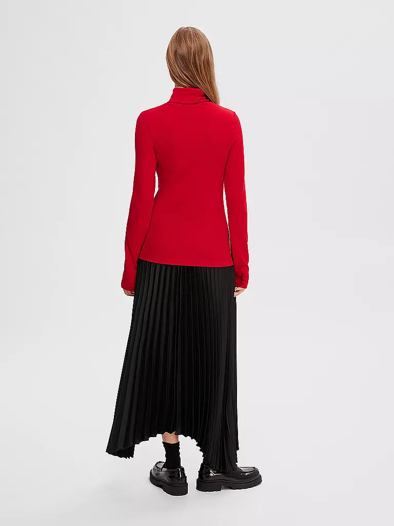 SELECTED FEMME | Rollkragenpullover  SLFWINONA | rot