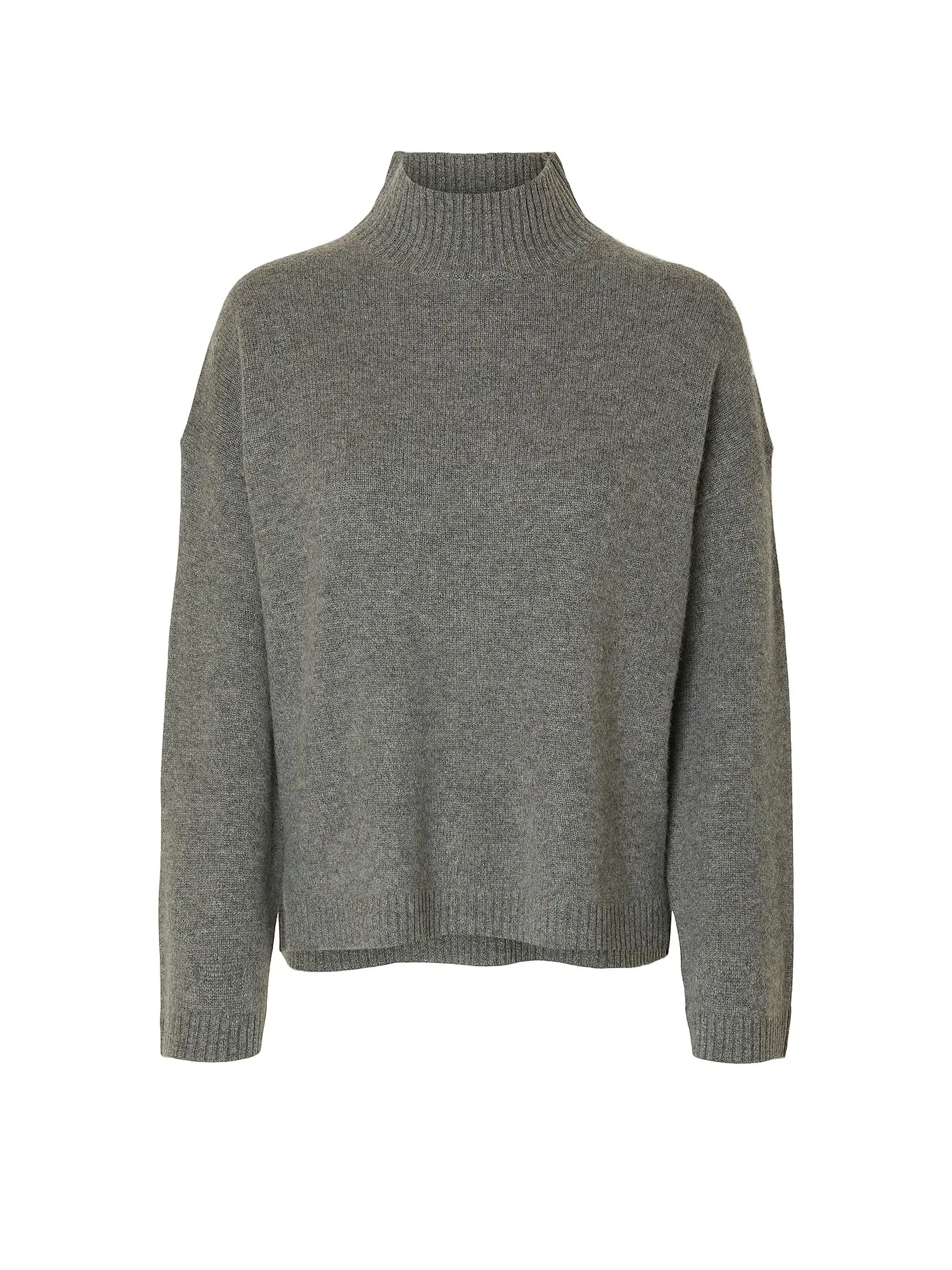 SELECTED FEMME | Pullover SLFCILLE | grau