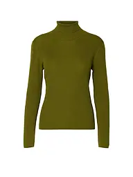 SELECTED FEMME | Rollkragenpullover SLFTHEA  | olive