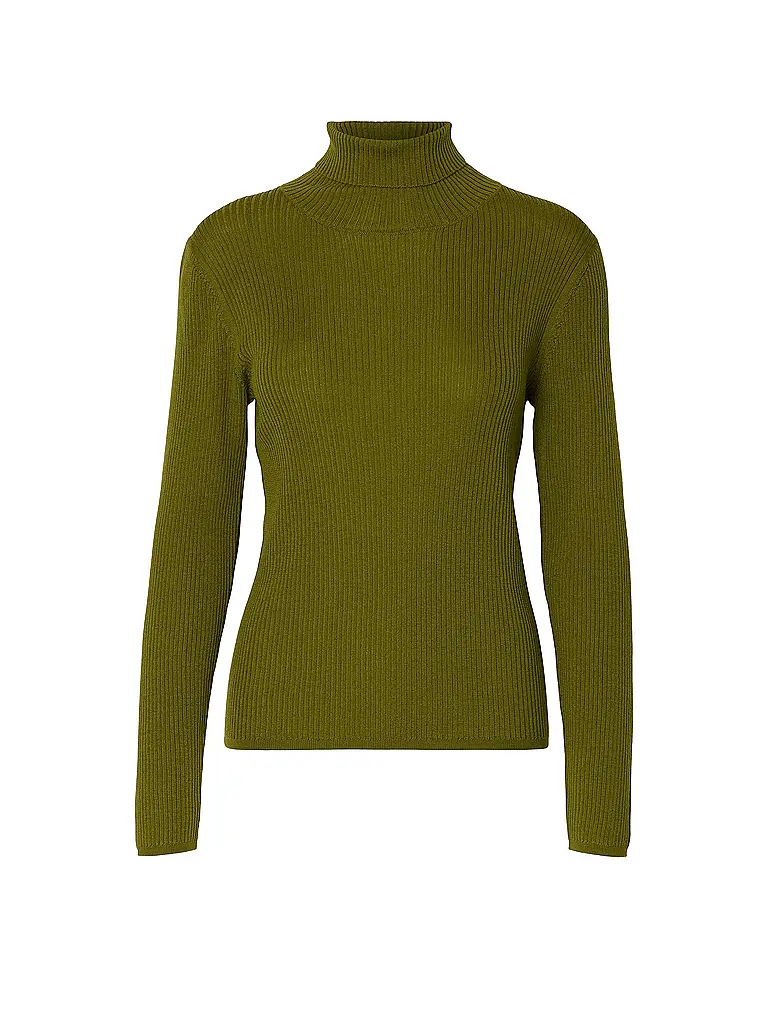 SELECTED FEMME | Rollkragenpullover SLFTHEA  | olive