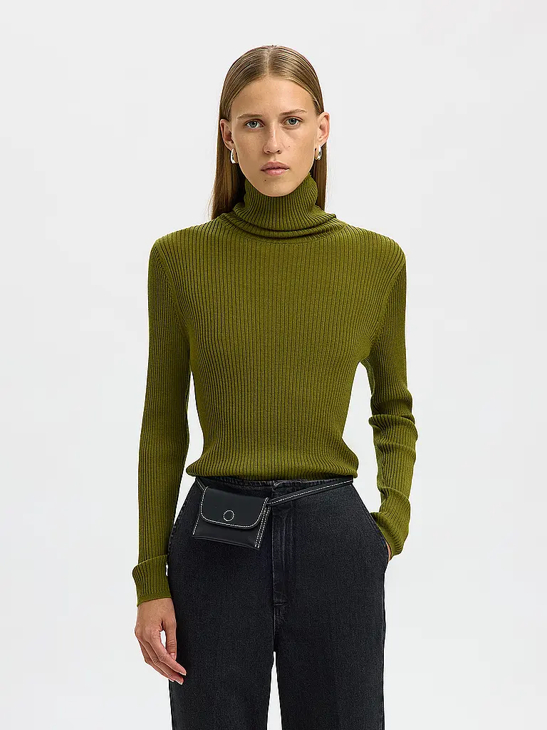 SELECTED FEMME | Rollkragenpullover SLFTHEA | 