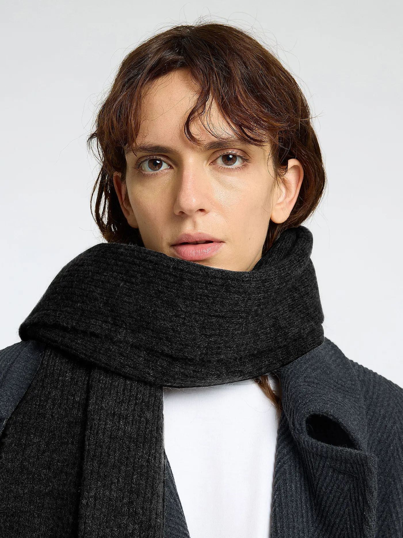 SELECTED FEMME | Schal SLFMALINE | schwarz