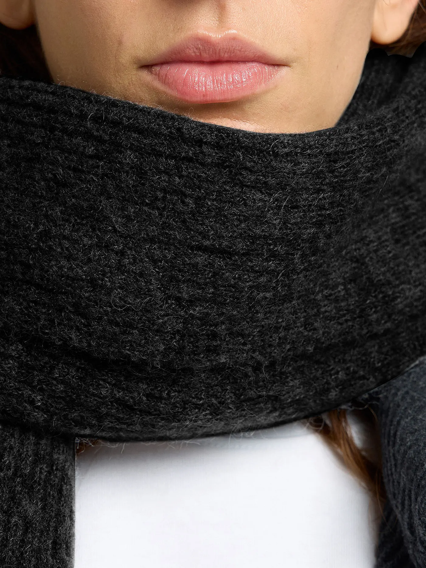 SELECTED FEMME | Schal SLFMALINE | schwarz