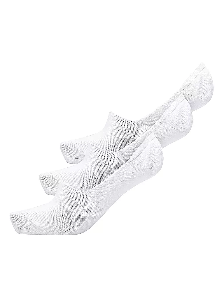 SELECTED FEMME | Sneaker Socken 3er Pkg white | weiss